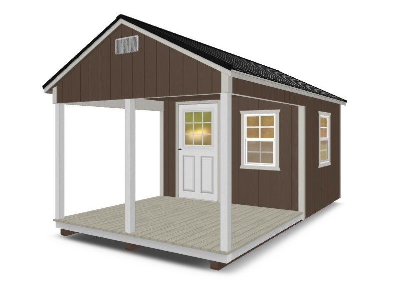 Front Porch Aframe