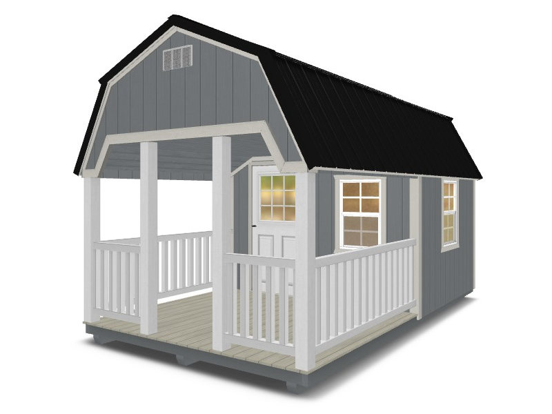 Front Porch Lofted Barn