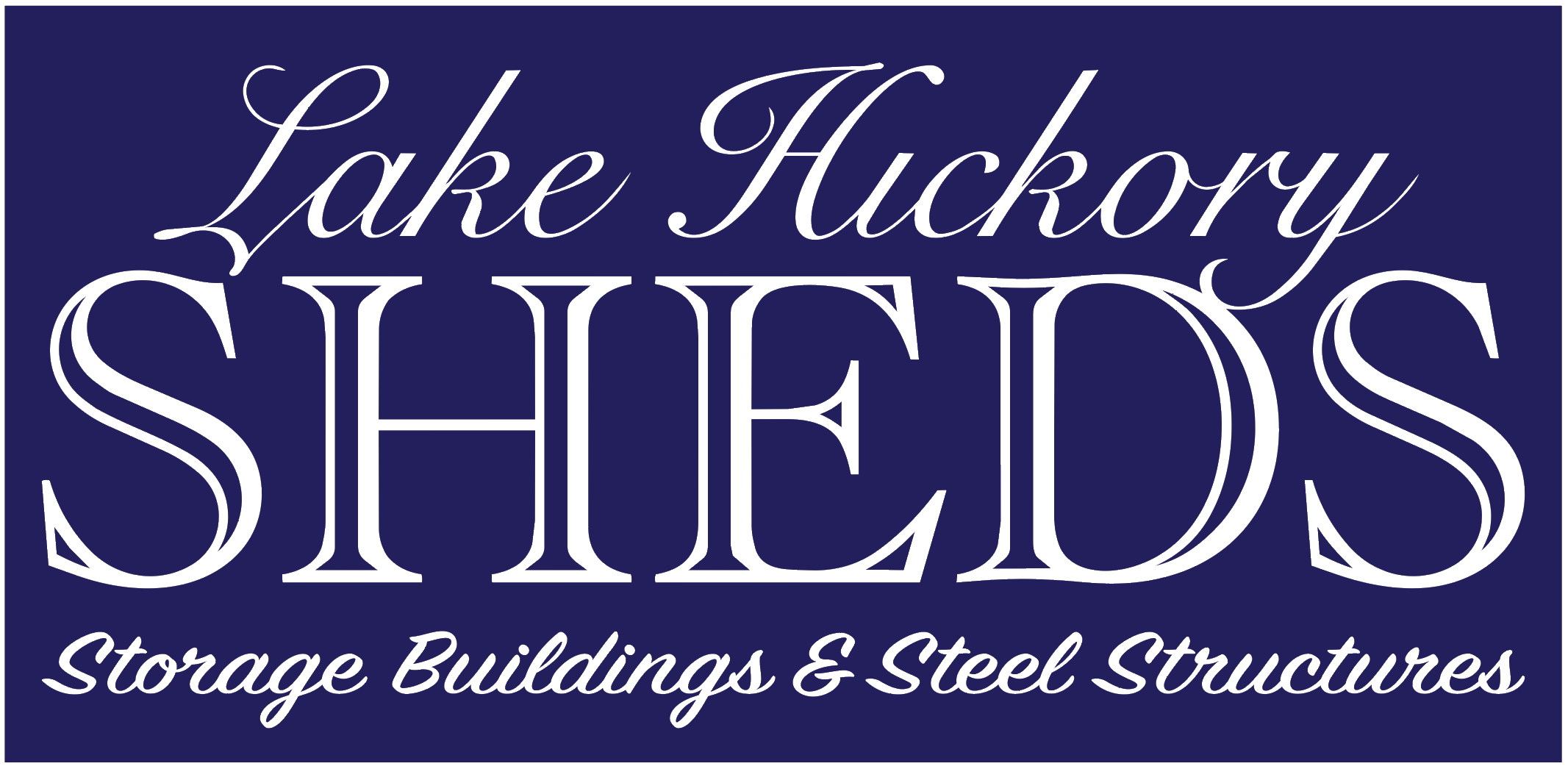 Lakehickory Sheds